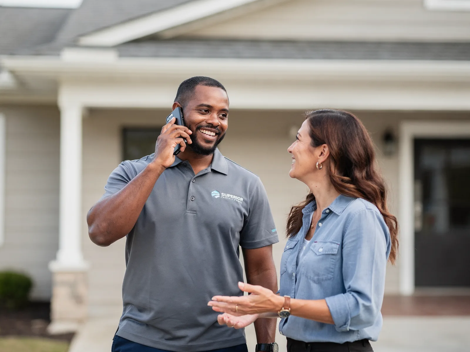 Fascia Repair Eutawville, SC FAQs